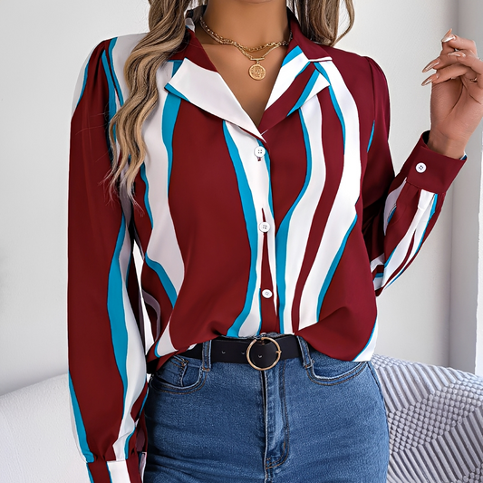 Dyan - Relaxed Button Down Shirt