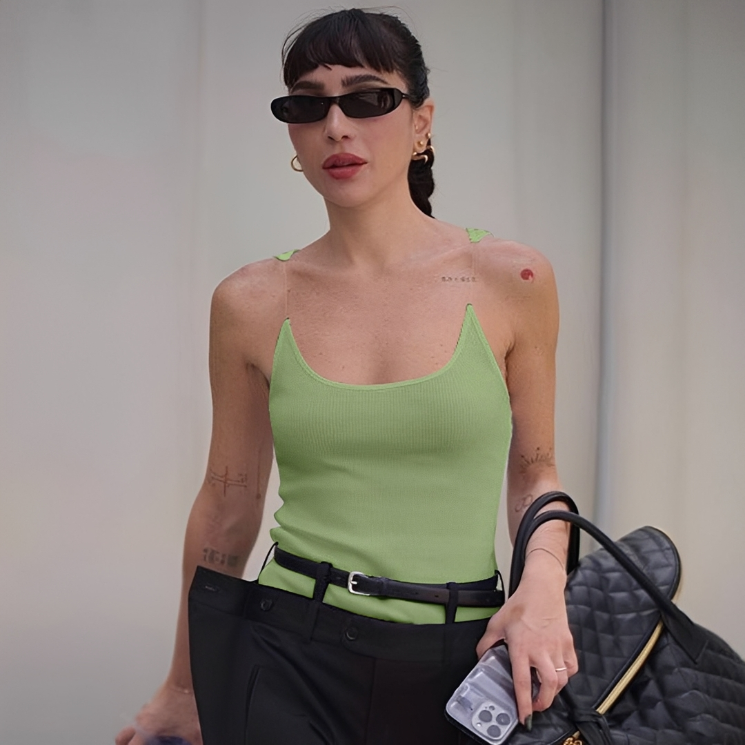 Maisie - Trendy Strap Tank Top