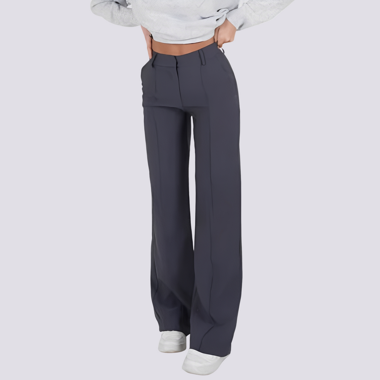 Herbie - Casual High Waist Pants