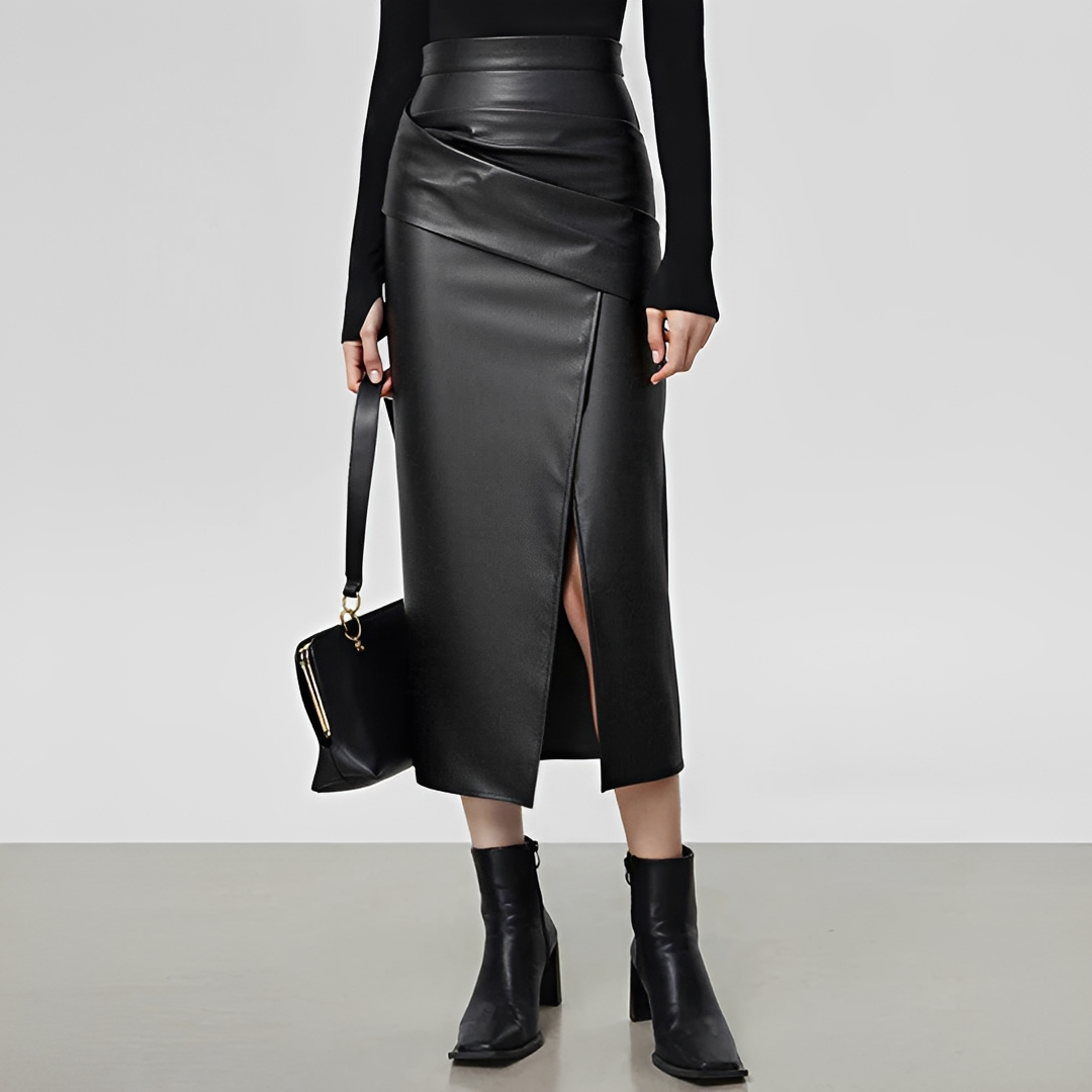 Glyza - Chic and graceful midi skirt