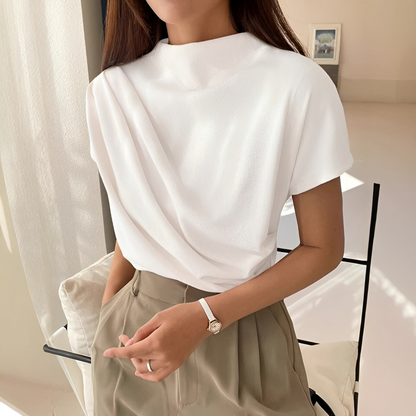 Janica - Everyday Short Sleeve Blouse