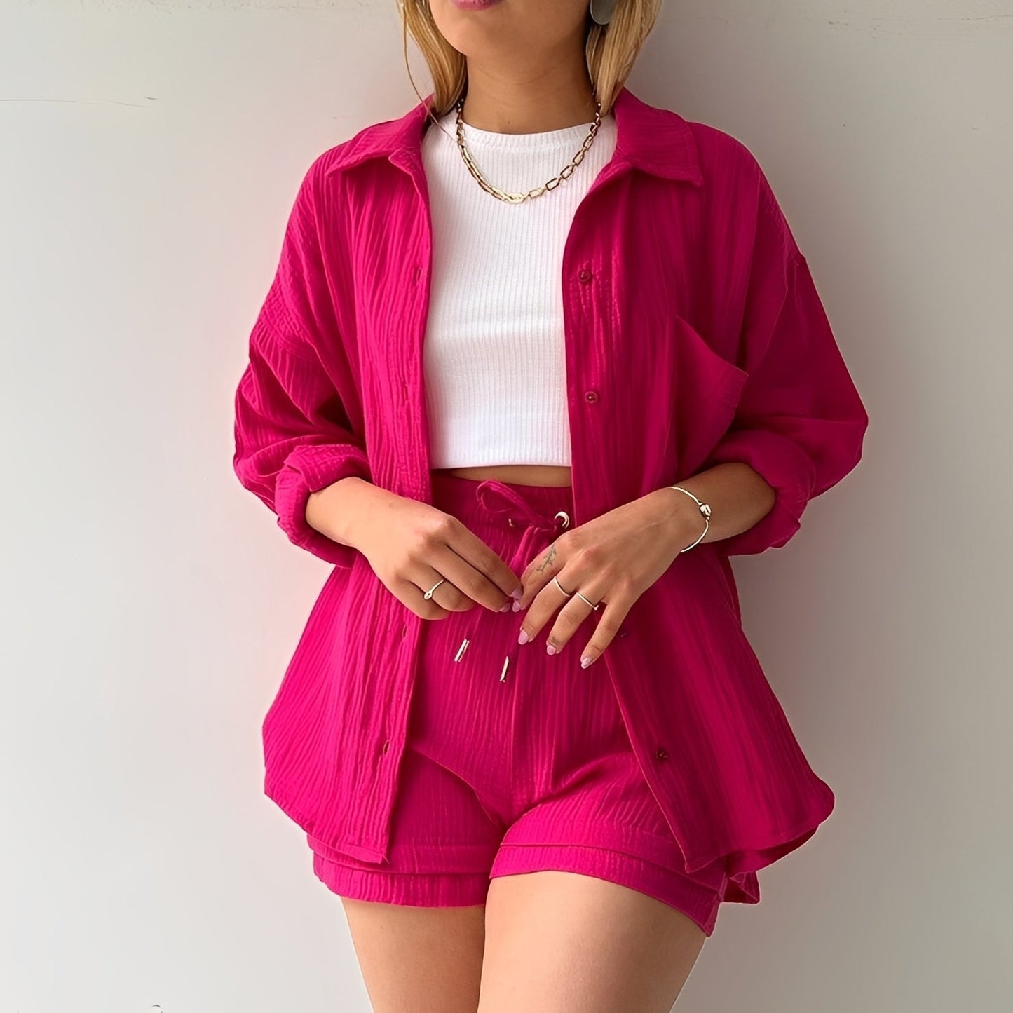 Alisha - Comfortable 2-Piece Long Sleeve Set
