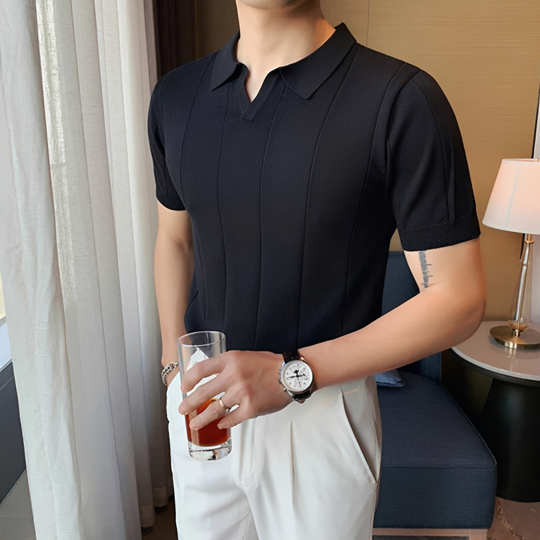 Sebastian - Classic Polo Shirt