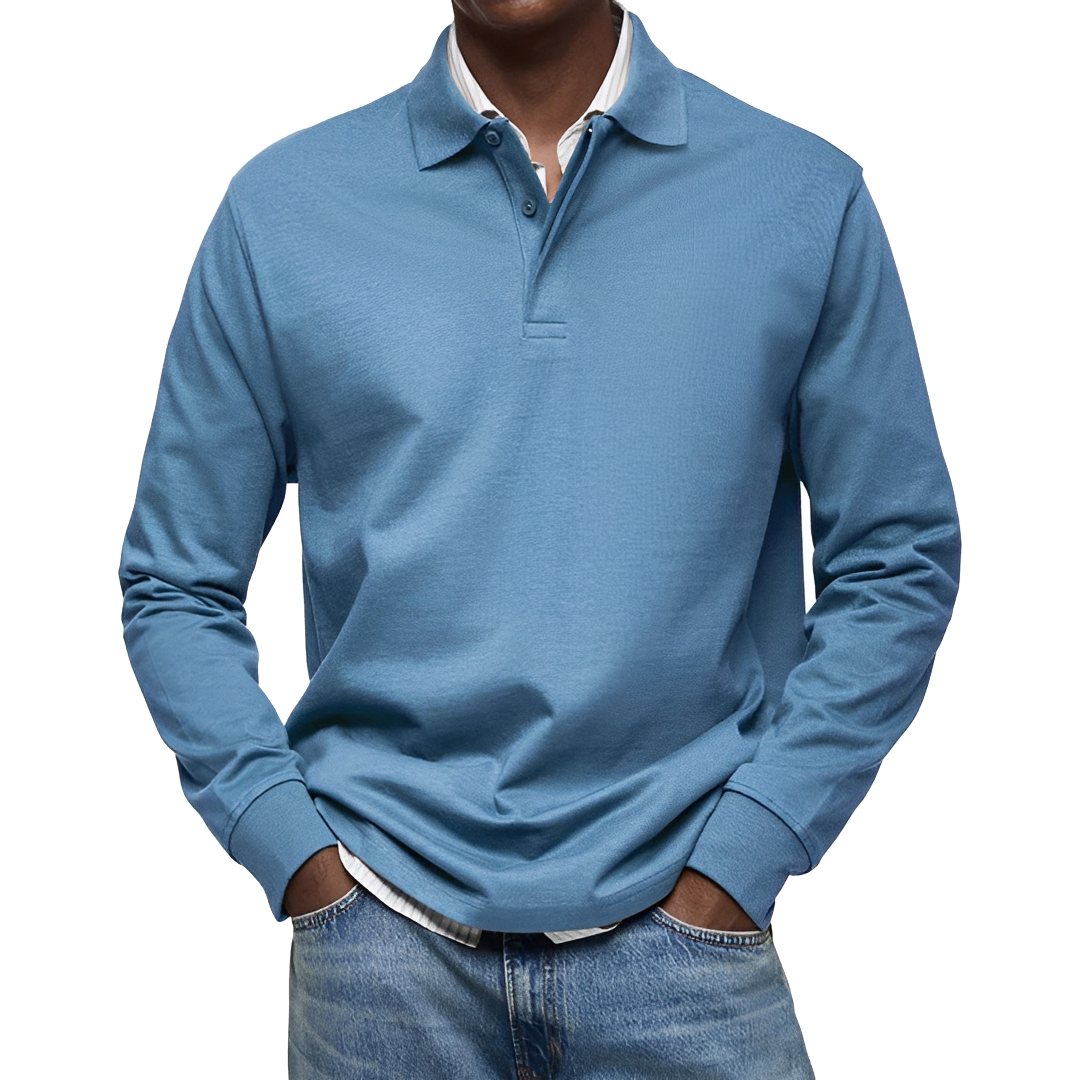 Argus - Men's Long Sleeve Polo
