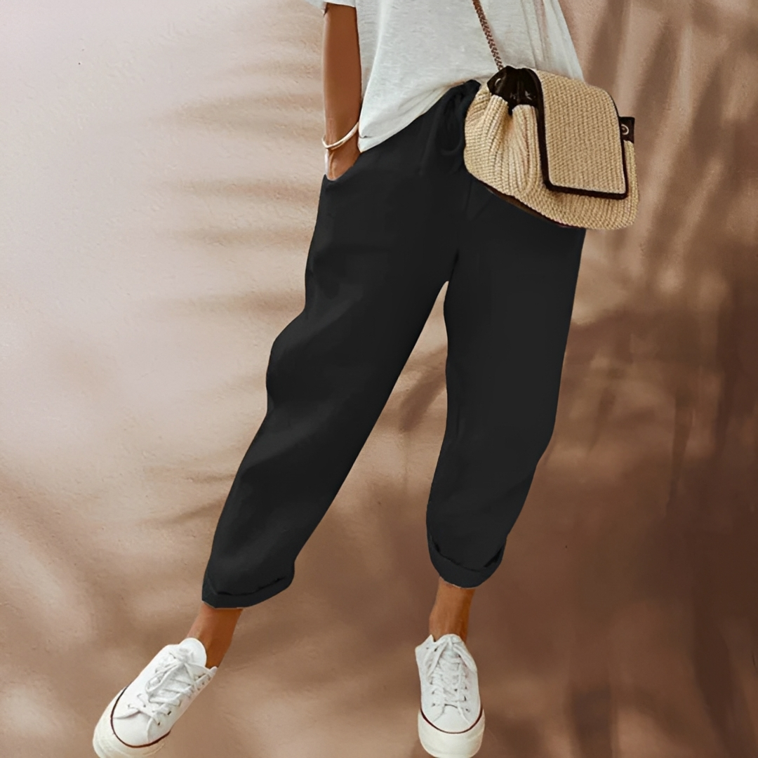Johanna - Chic and casual women's summer trousers