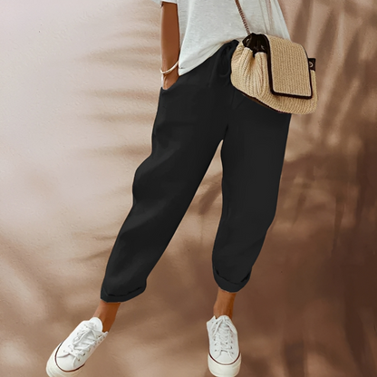 Johanna - Chic and casual women's summer trousers