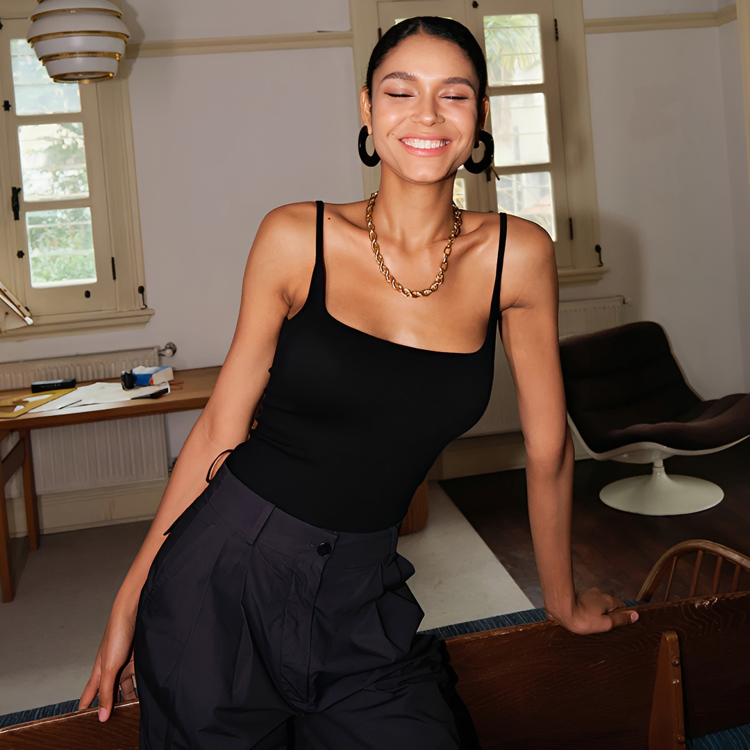 Deborah - Trendy Cami Tank Top