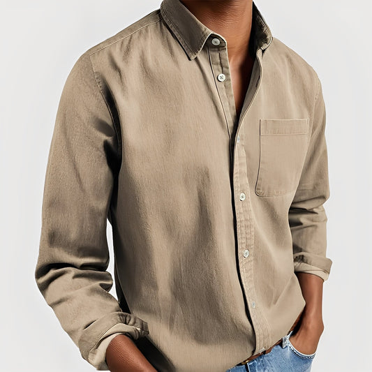 Gauvain – Long Sleeve Shirt for Men