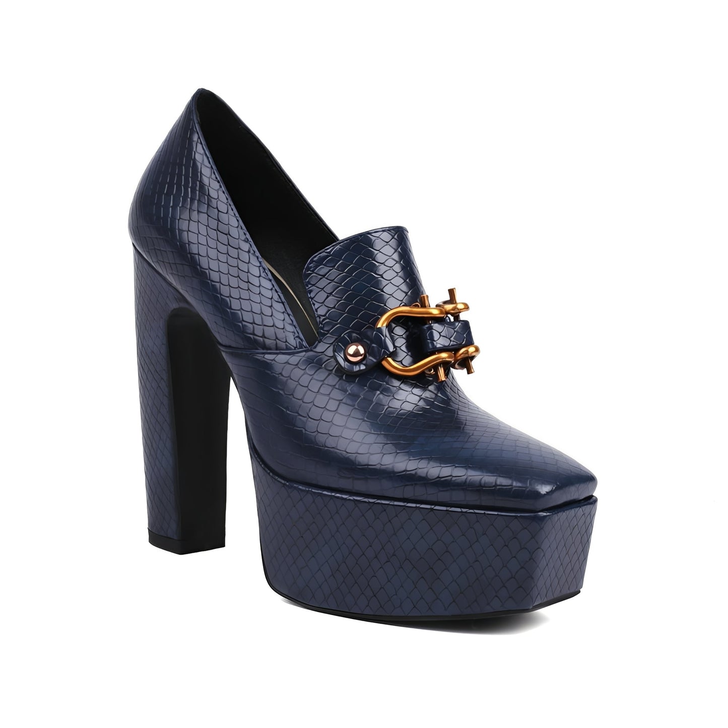 Jennie - Trendy Chunky Heels
