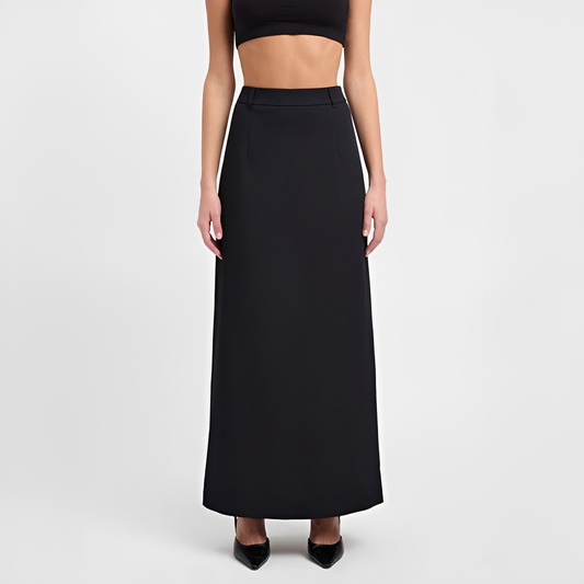 Alita - Stylish long skirt with slit