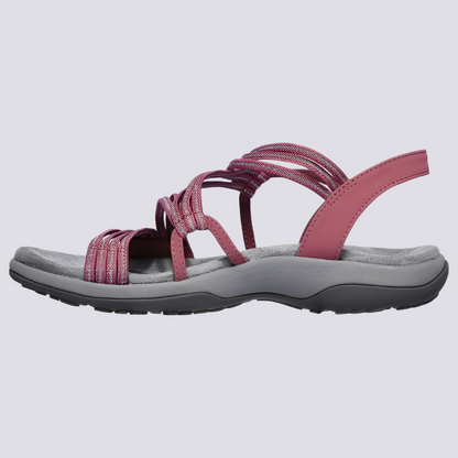 Abby - Women's Sandals - Ideal for Laid-back Beach Days