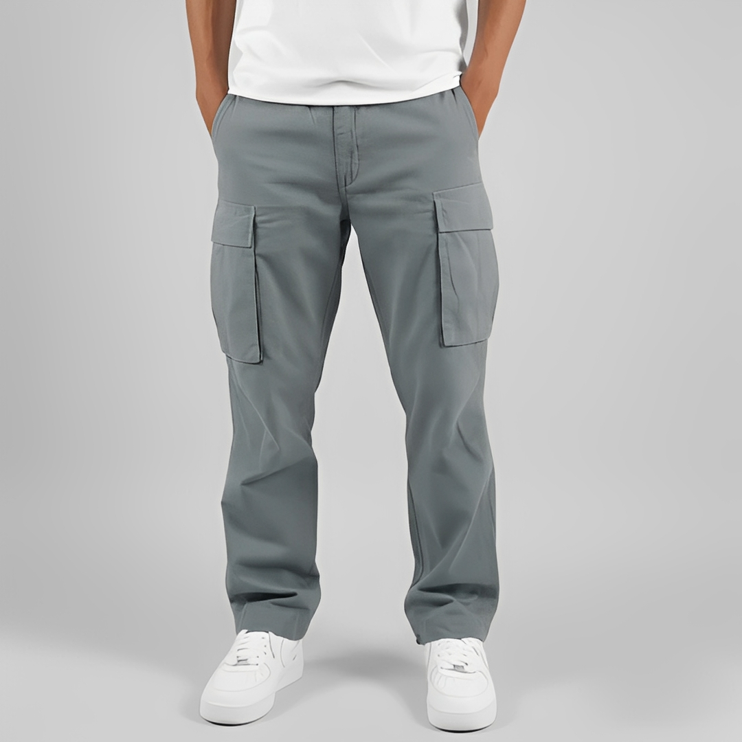 Benjamin - Comfortable Cargo Pants