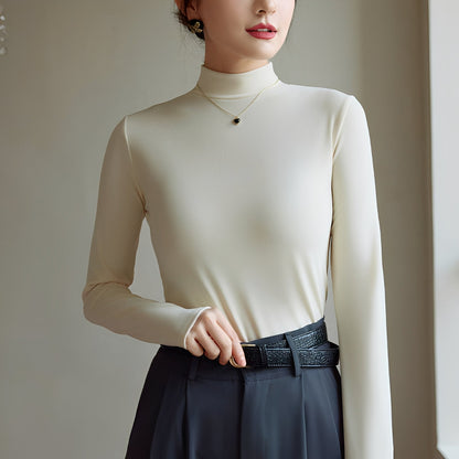 Antonette - Stylish turtleneck top