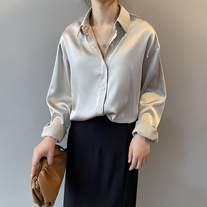 Christine - Fashionable Long-sleeve Shirt