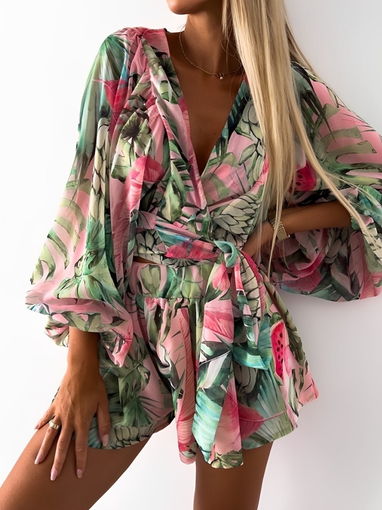 Marianne - Fashionable Long Sleeve Rompers