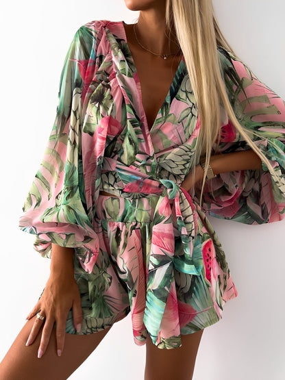 Marianne - Fashionable Long Sleeve Rompers