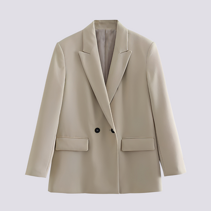 Kristen - Relaxed Open-Style Jacket