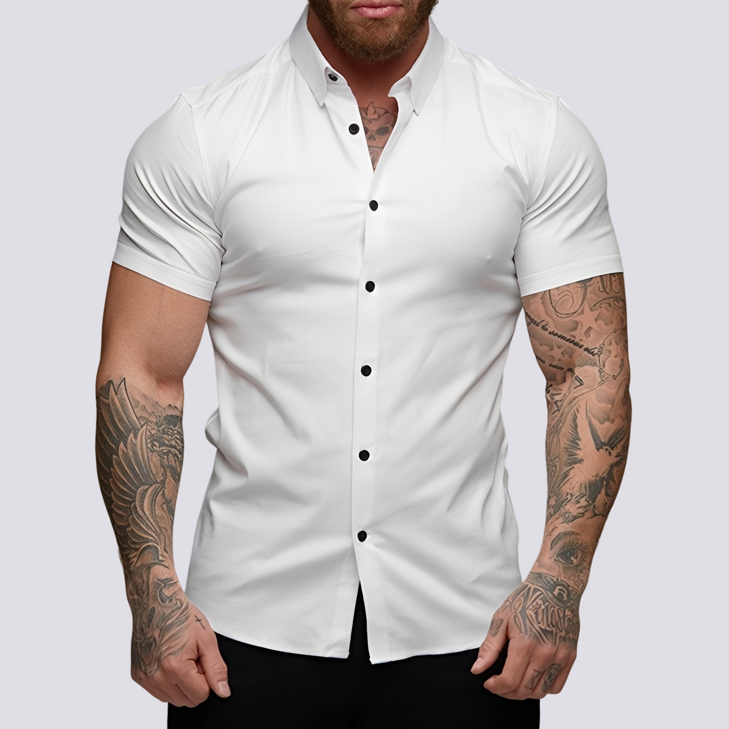 Lukas - Stretch Collar Shirt