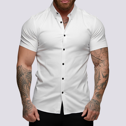 Lukas - Stretch Collar Shirt