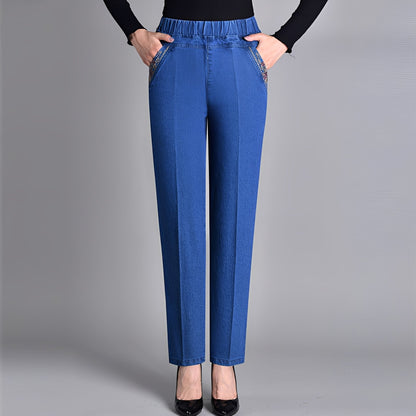 Daniella - Stylish Pants with Stretchy Waistband