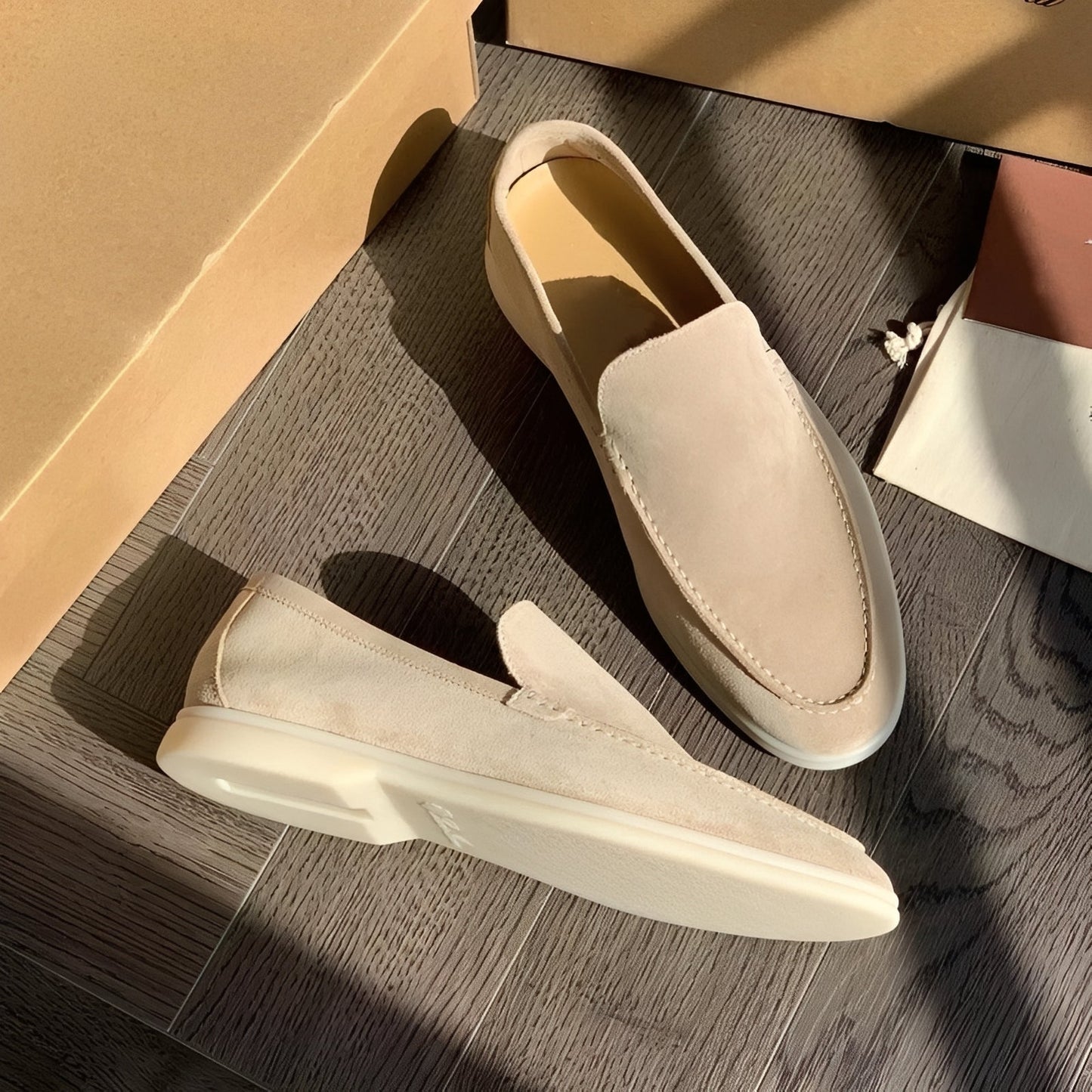 Lester - Men's stylish loafers, ideal for summer