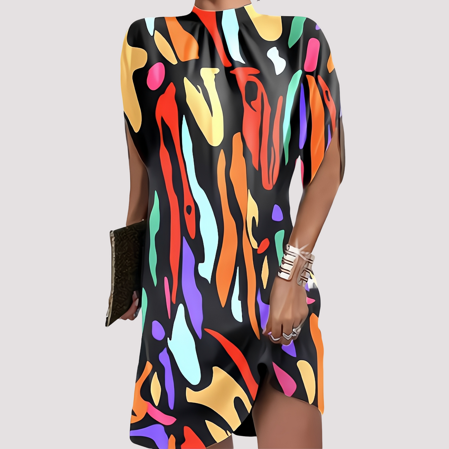 Emmie - Fashionable Loose Dress