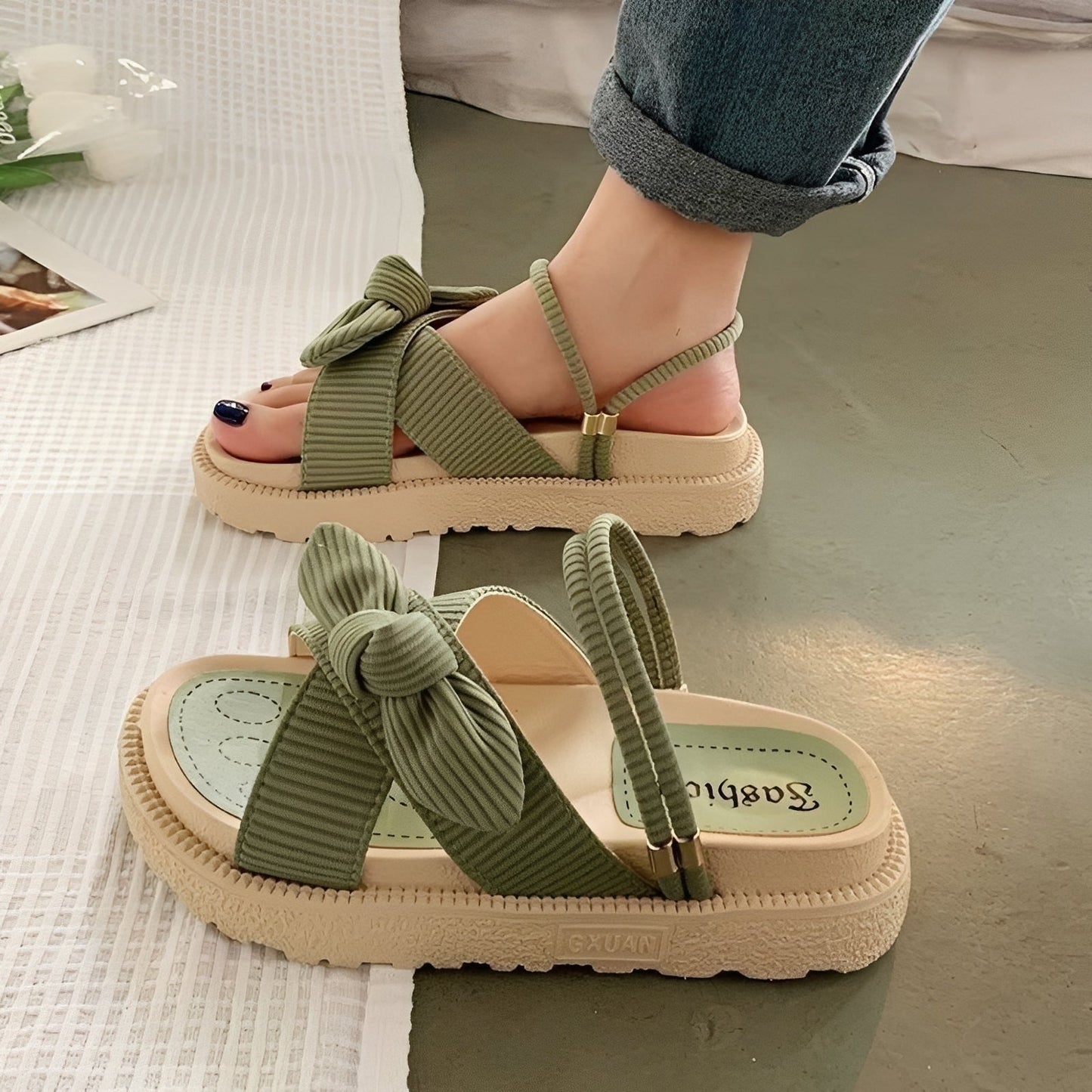 Sammy – Women's sandals – for stylish walks