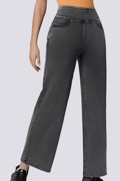 Carrie - Fashionable High-Waisted Pants