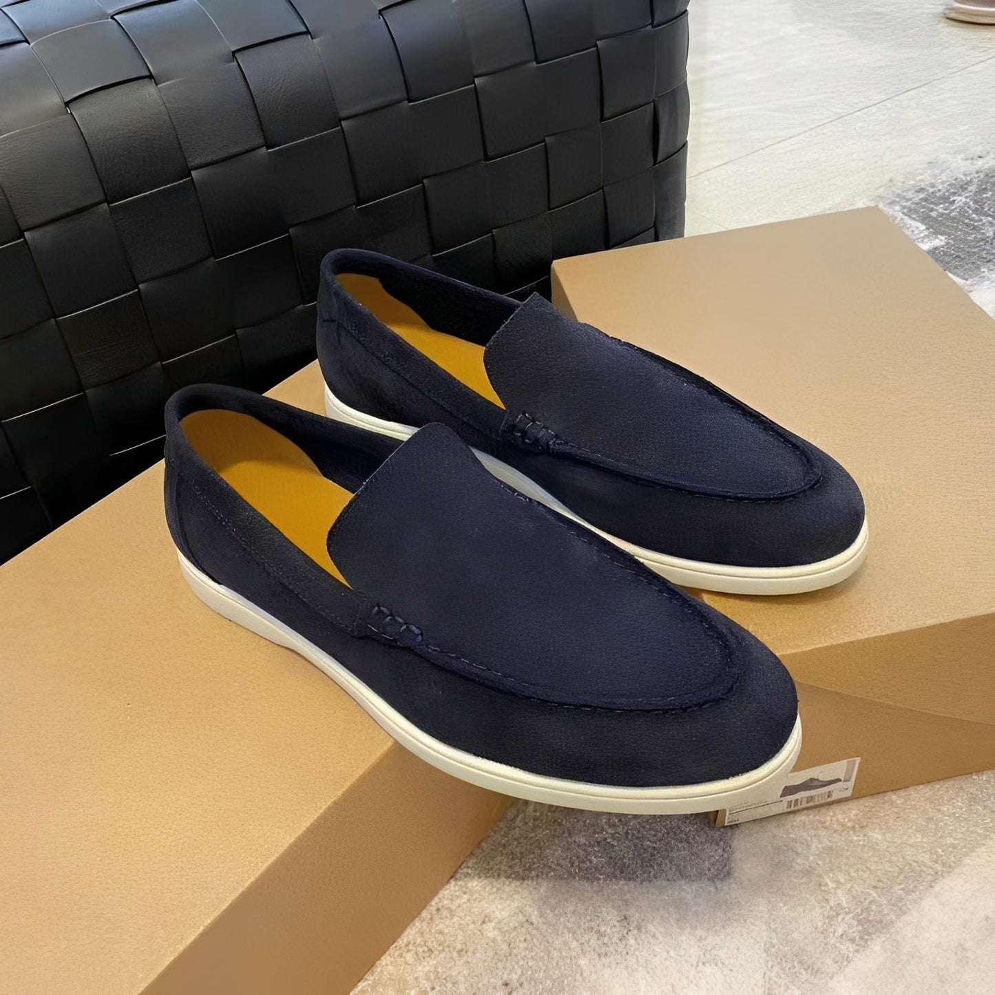 Lester - Men's stylish loafers, ideal for summer
