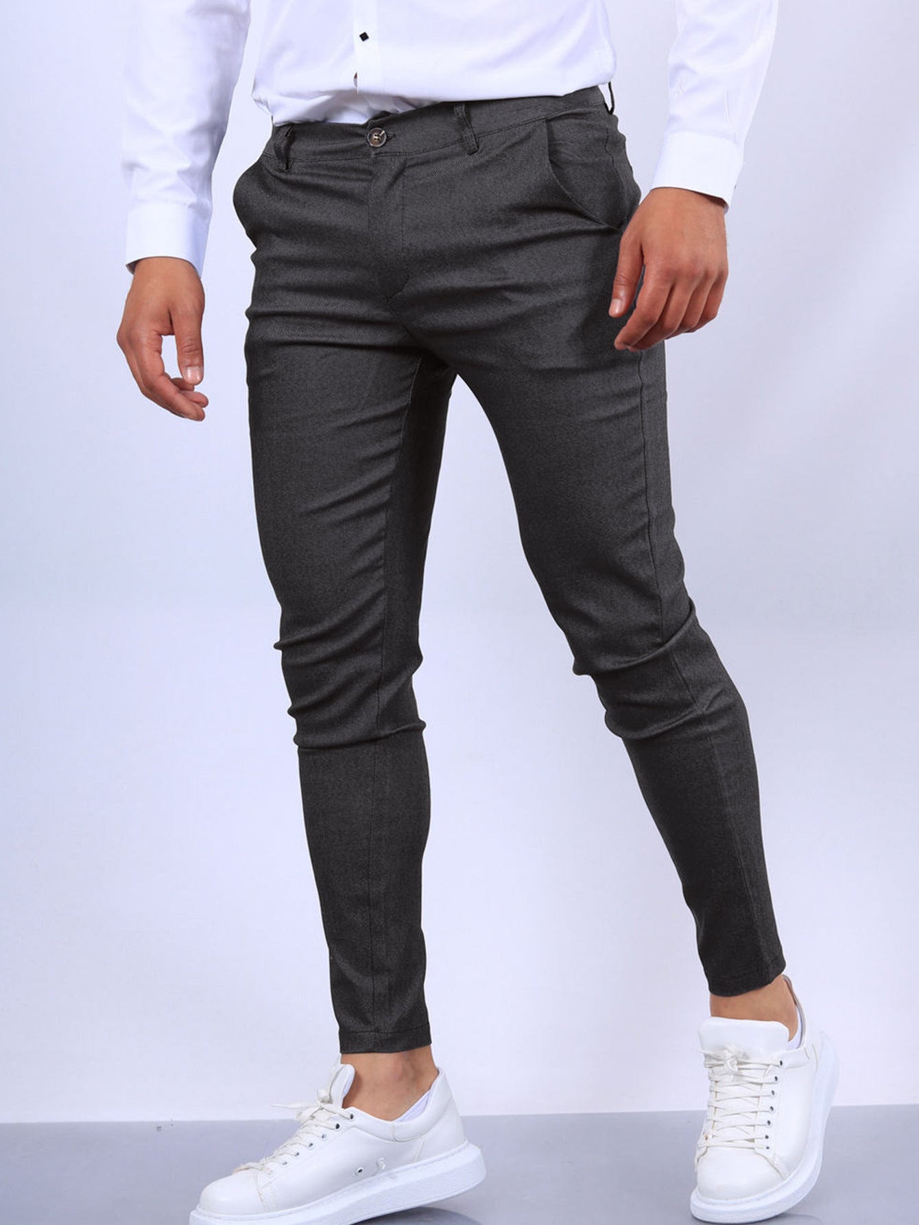 Ryan - Men's Casual Slim-Fit Trousers