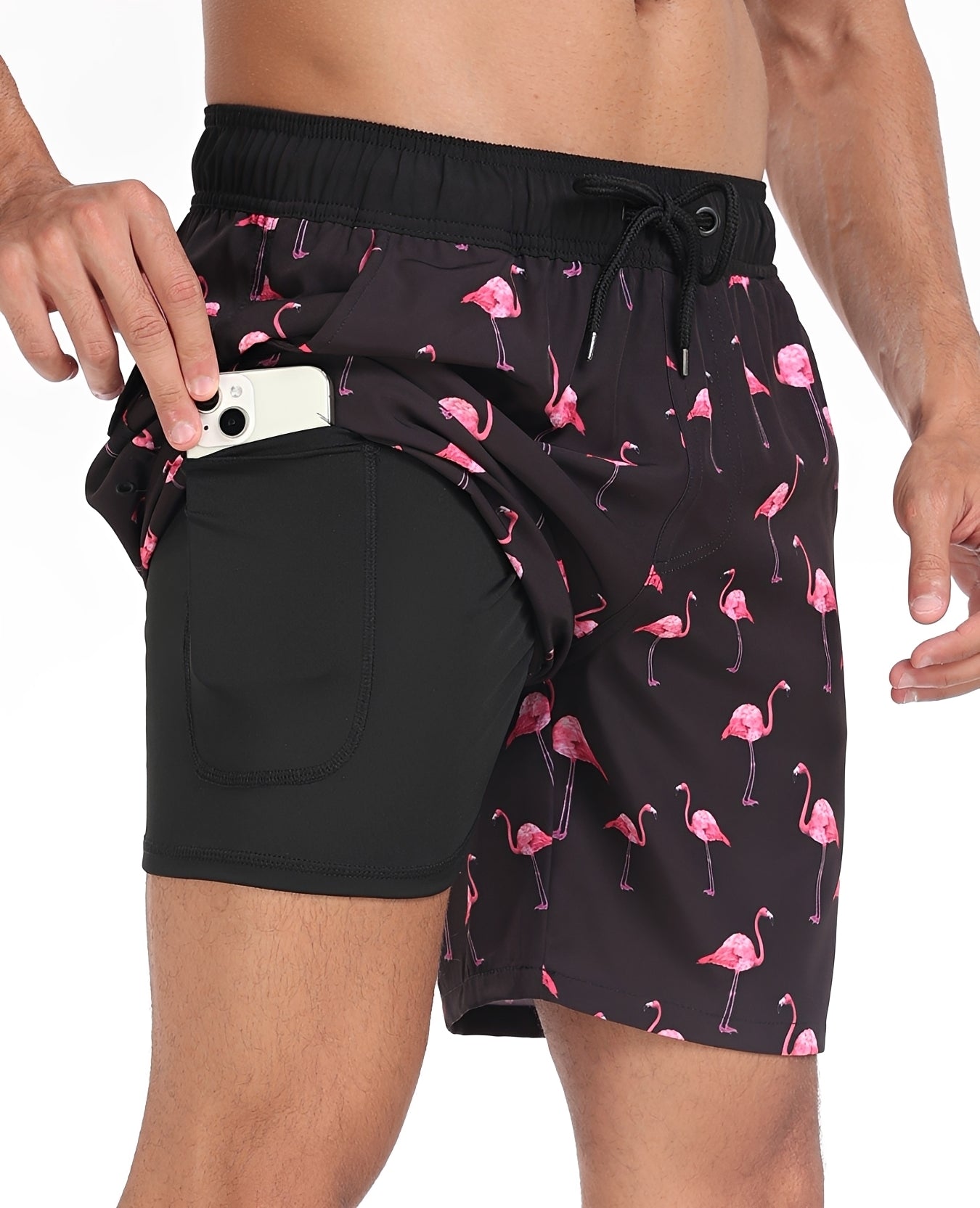Adam – Men's swim trunks – Quick-dry beachwear