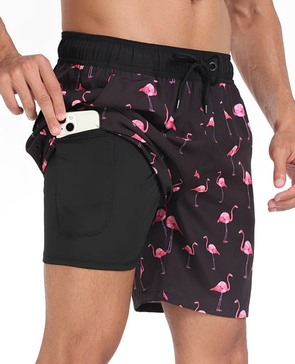 Adam – Men's swim trunks – Quick-dry beachwear