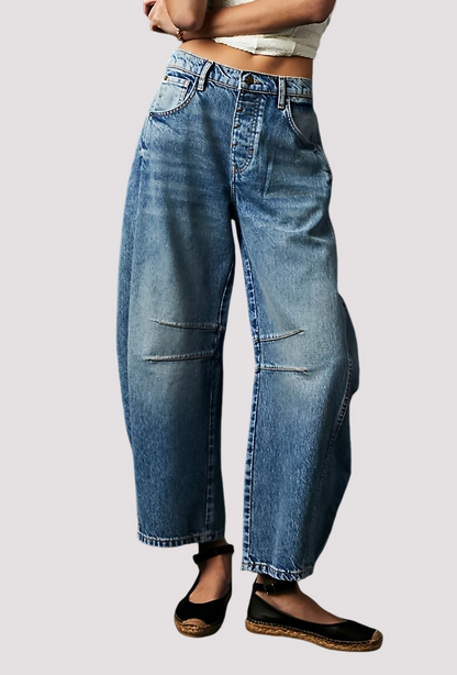 Kendra - Fashionable Wide Leg Trousers