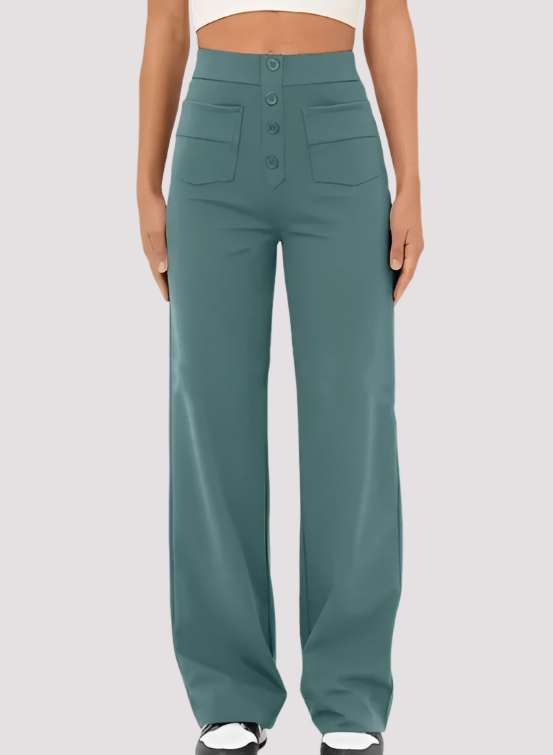 Tianna - Chic High Waist Pants
