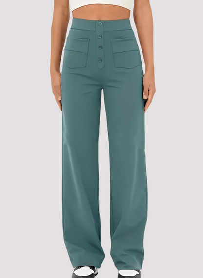 Tianna - Chic High Waist Pants