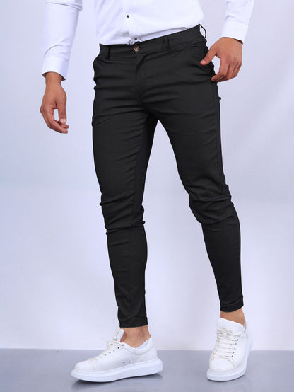 Ryan - Men's Casual Slim-Fit Trousers