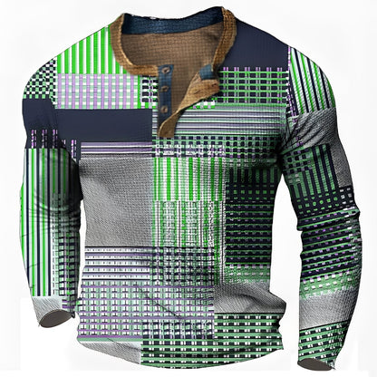 Sam - Men's Long-Sleeve Shirt - Stylish and Casual