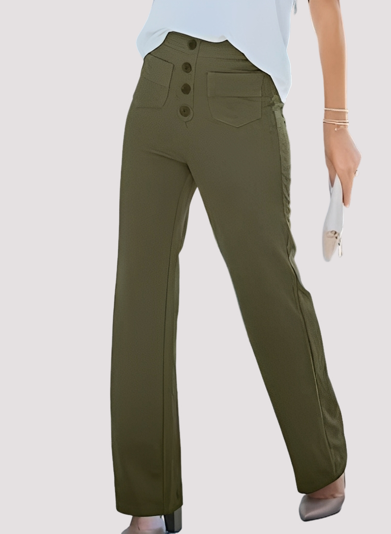 Tianna - Chic High Waist Pants