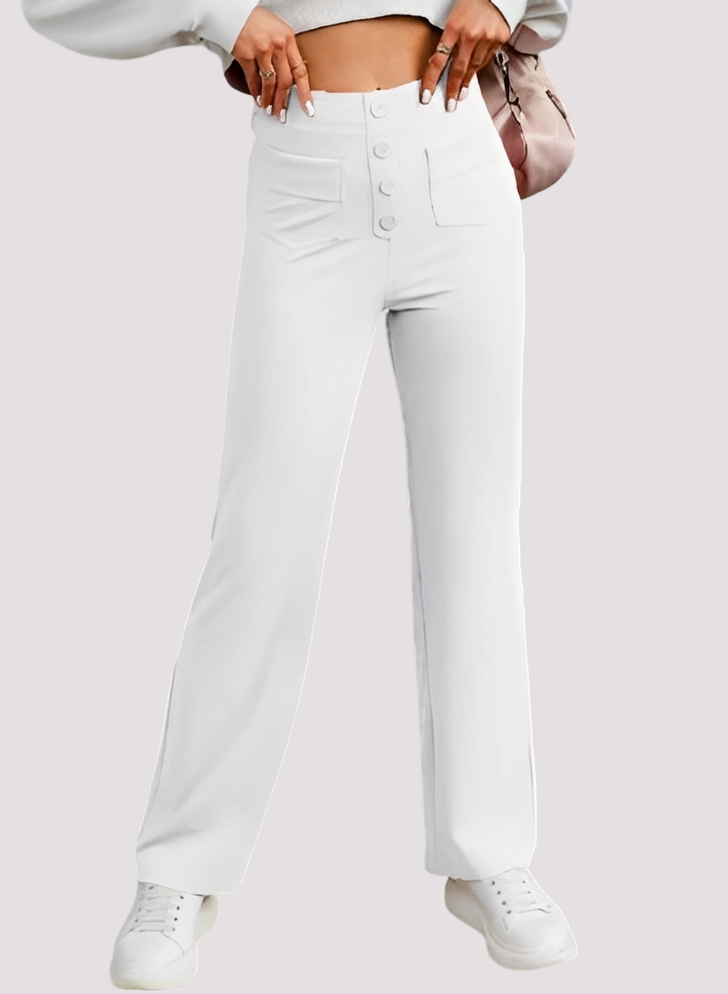 Tianna - Chic High Waist Pants