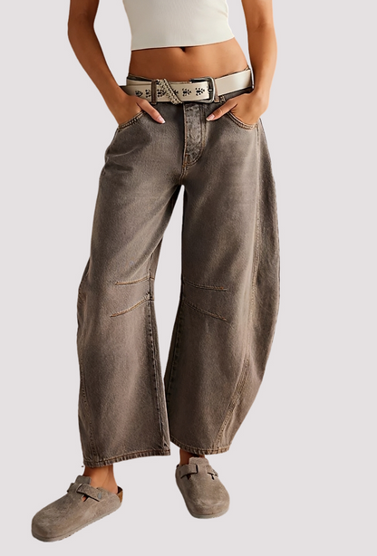Kendra - Fashionable Wide Leg Trousers