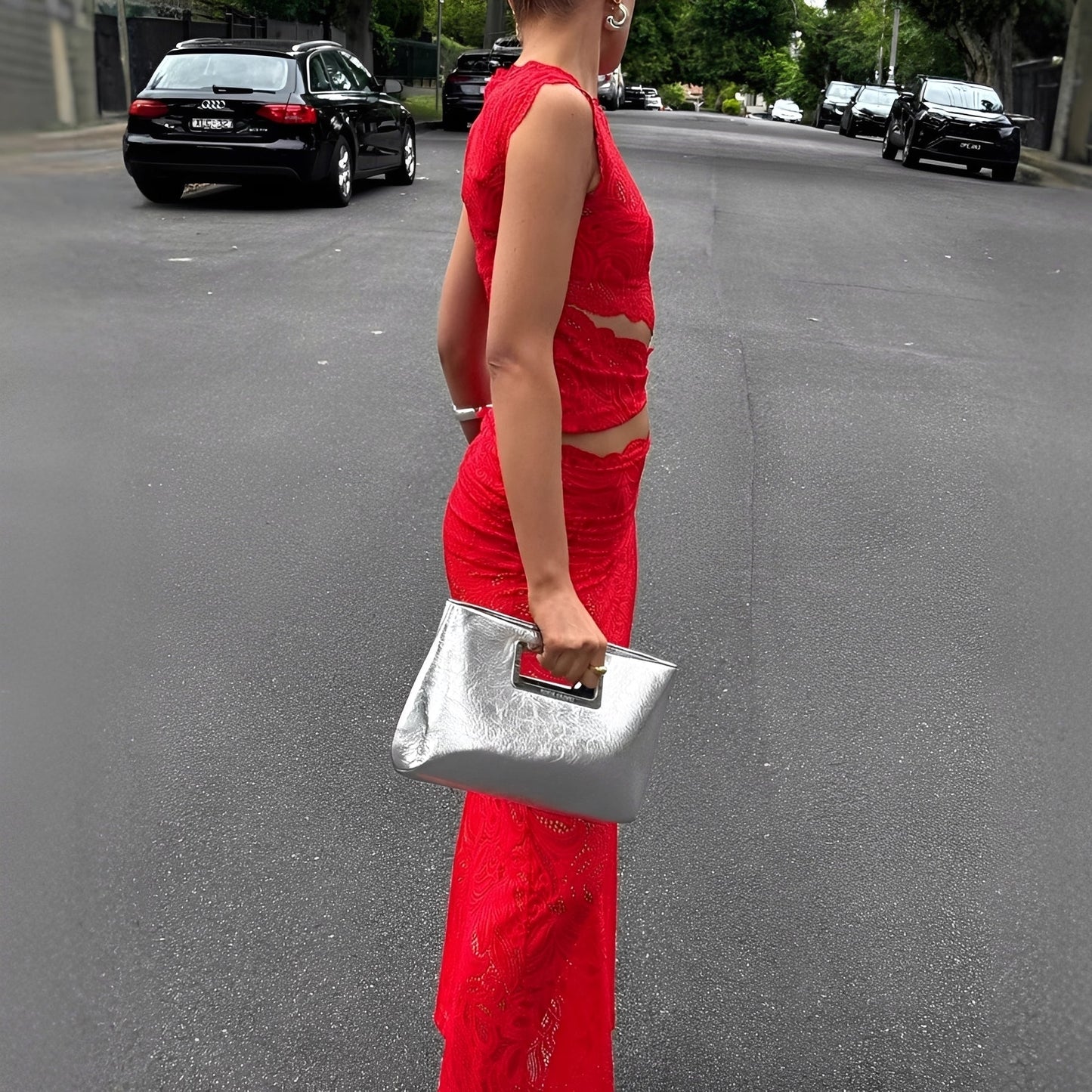 Kaine - Stylish Two-Piece Ensemble