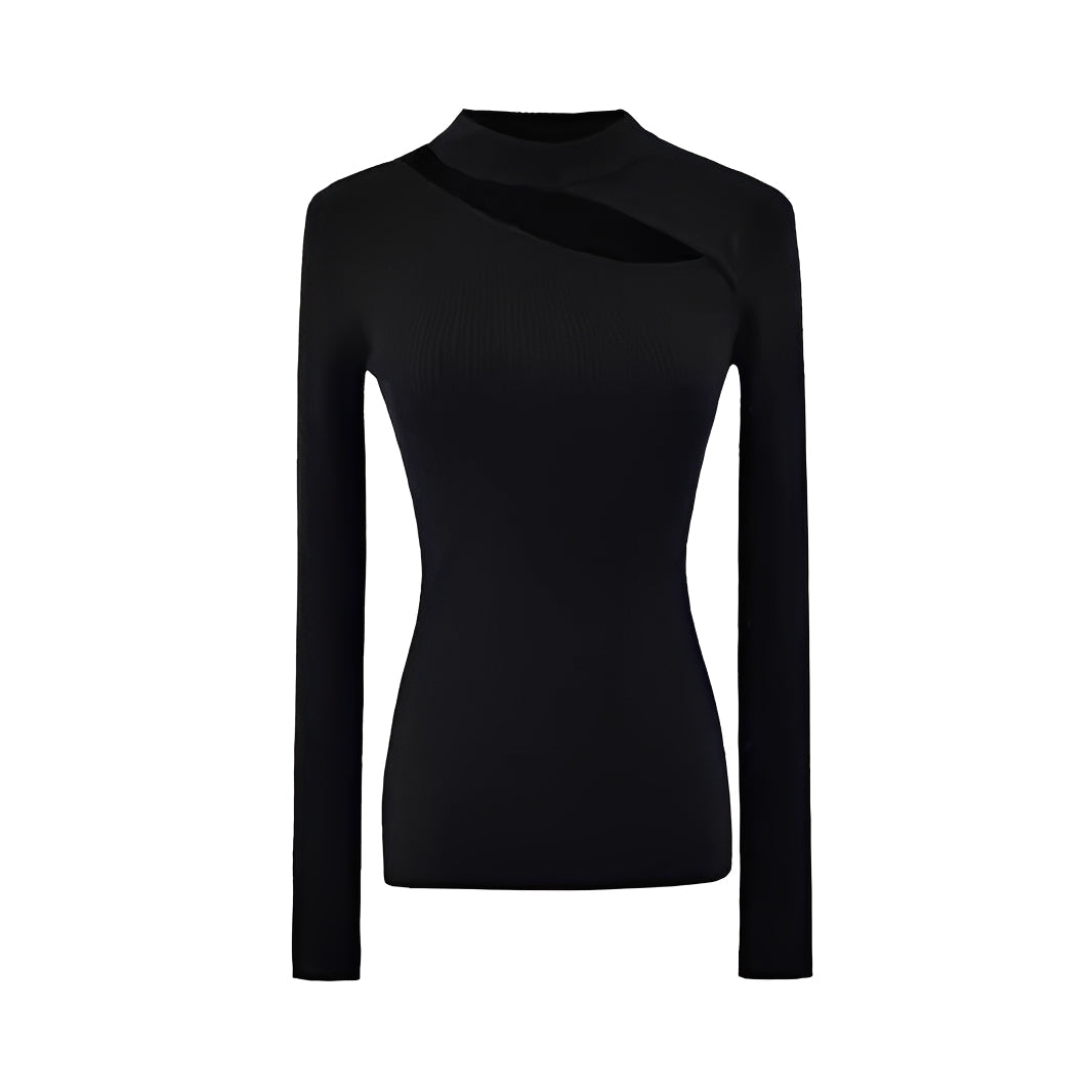 Kiarra - Trendy uneven top