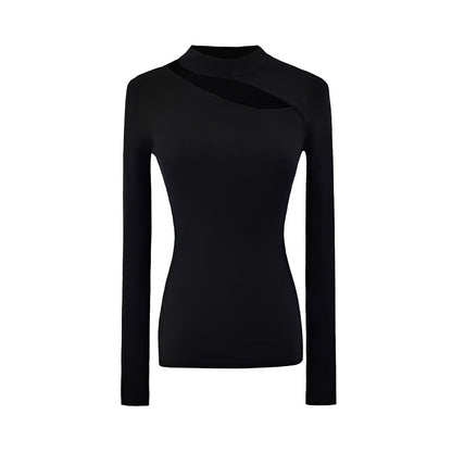 Kiarra - Trendy uneven top