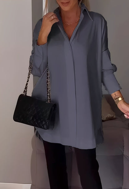 Lauren - Fashionable Long-Sleeved Shirt