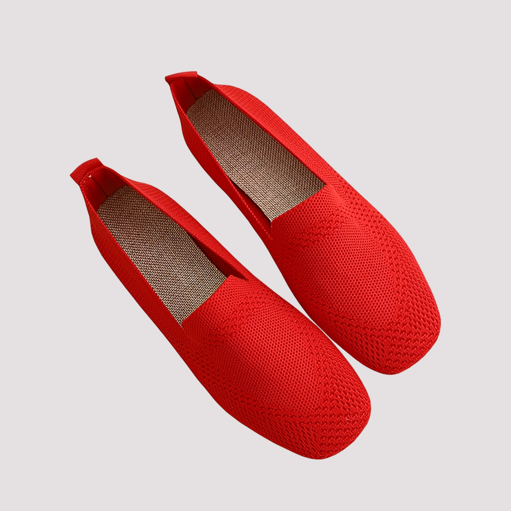 Aleena - Chic Flat Shoes