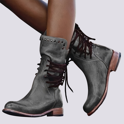 Monica - Stylish Long Heel Boots