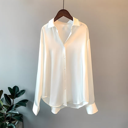 Ashley - Stylish Long-sleeved Shirt
