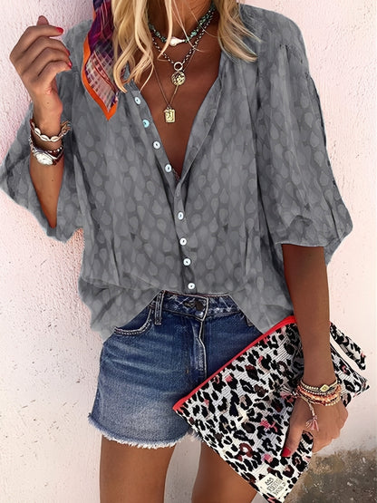 Jesse – Women's blouse – Casual and laid-back