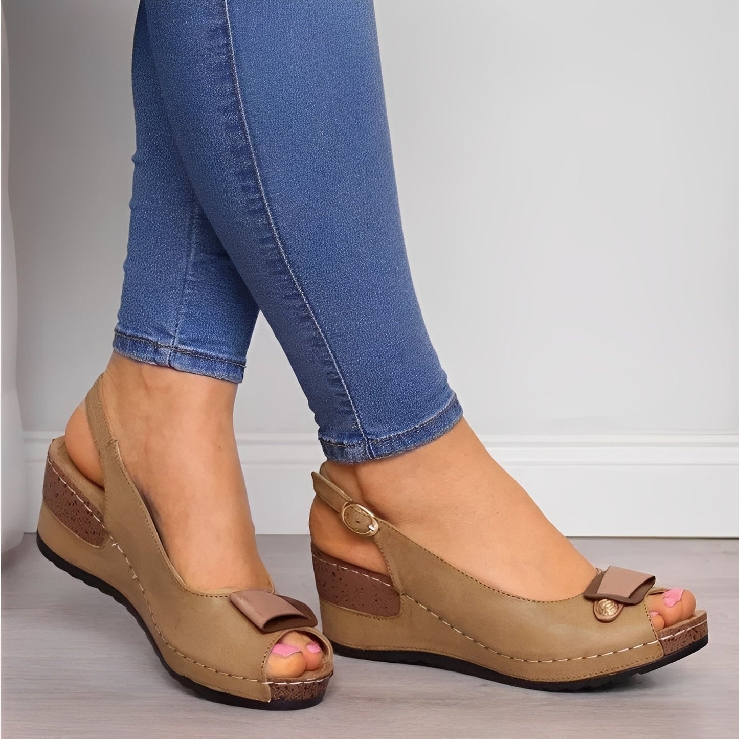 Alice - Trendy Heeled Sandals