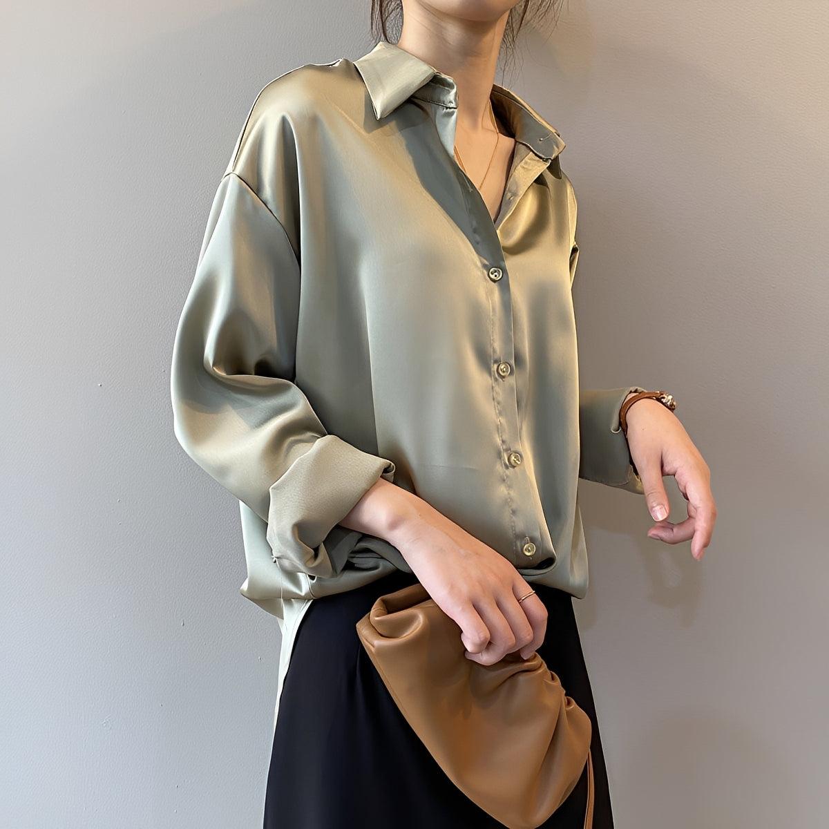 Christine - Fashionable Long-sleeve Shirt